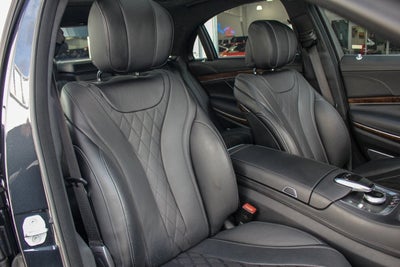 2017 Mercedes-Benz S-Class S 550