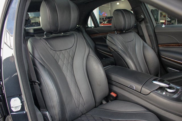 2017 Mercedes-Benz S-Class S 550