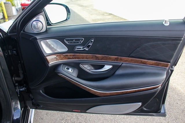 2017 Mercedes-Benz S-Class S 550