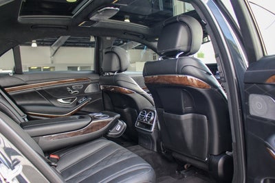 2017 Mercedes-Benz S-Class S 550