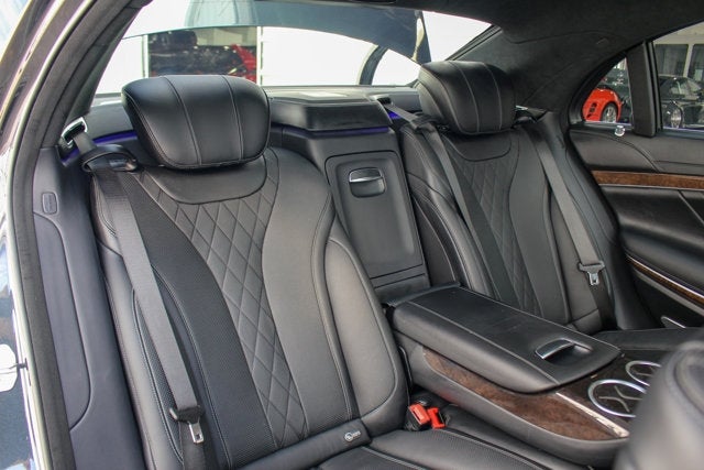 2017 Mercedes-Benz S-Class S 550