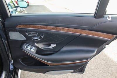 2017 Mercedes-Benz S-Class S 550