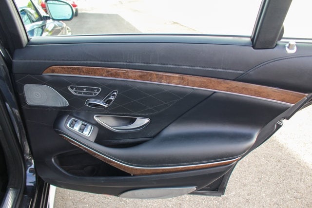 2017 Mercedes-Benz S-Class S 550