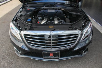 2017 Mercedes-Benz S-Class S 550