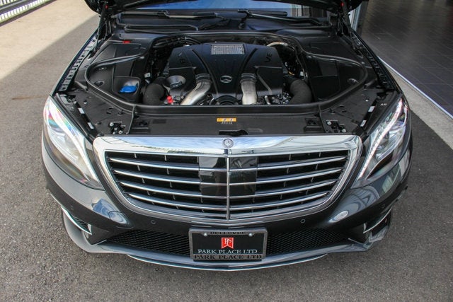 2017 Mercedes-Benz S-Class S 550