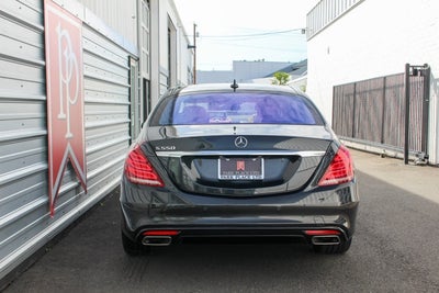 2017 Mercedes-Benz S-Class S 550