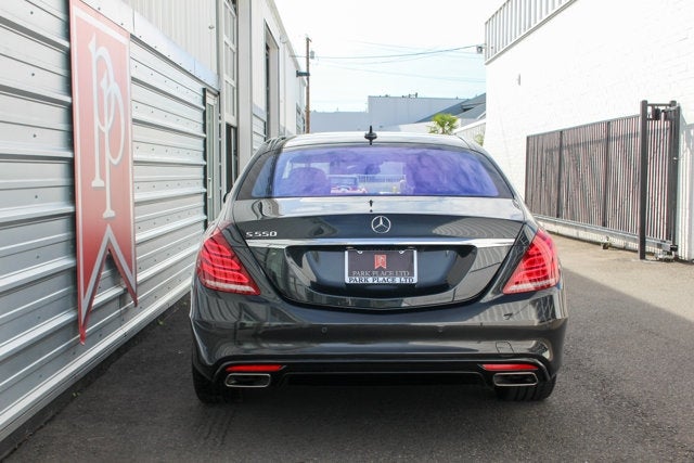 2017 Mercedes-Benz S-Class S 550