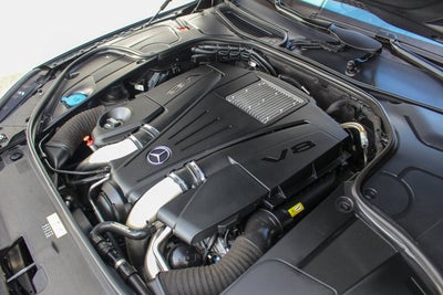 2017 Mercedes-Benz S-Class S 550