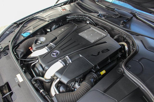2017 Mercedes-Benz S-Class S 550