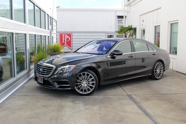 2017 Mercedes-Benz S-Class S 550