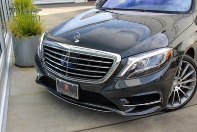 2017 Mercedes-Benz S-Class S 550