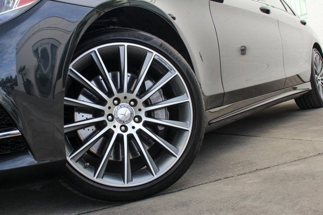 2017 Mercedes-Benz S-Class S 550