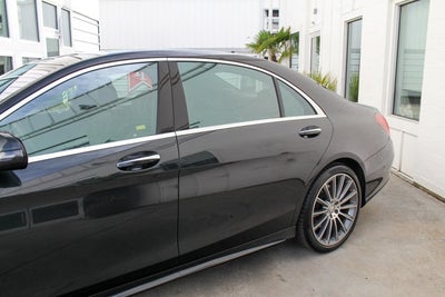2017 Mercedes-Benz S-Class S 550