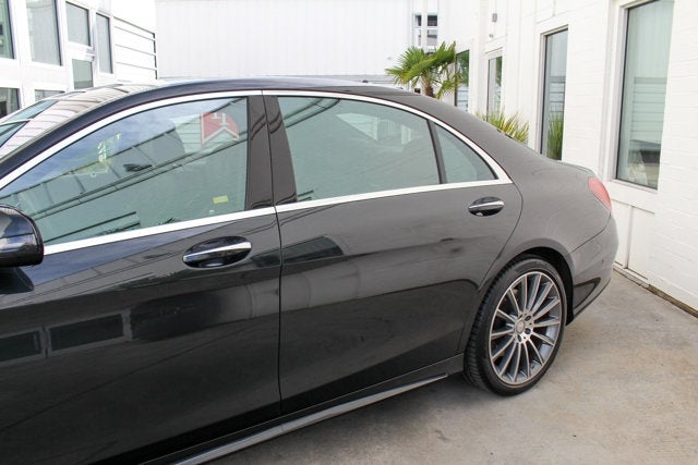 2017 Mercedes-Benz S-Class S 550
