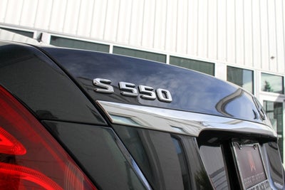 2017 Mercedes-Benz S-Class S 550