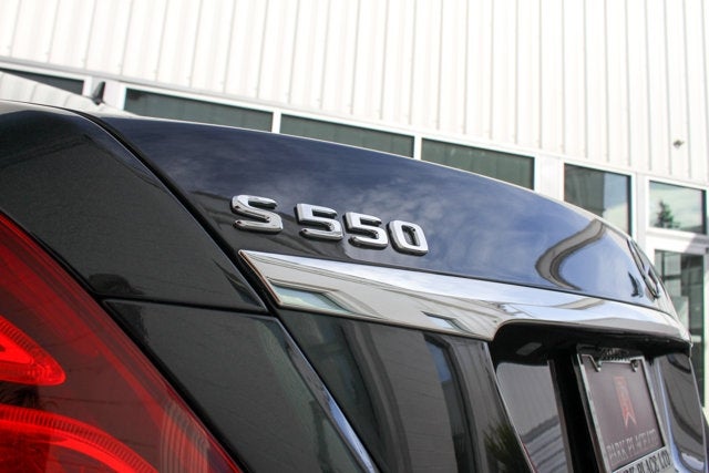 2017 Mercedes-Benz S-Class S 550