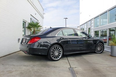 2017 Mercedes-Benz S-Class S 550