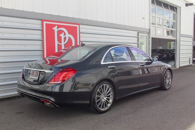 2017 Mercedes-Benz S-Class S 550