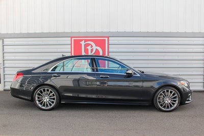 2017 Mercedes-Benz S-Class S 550