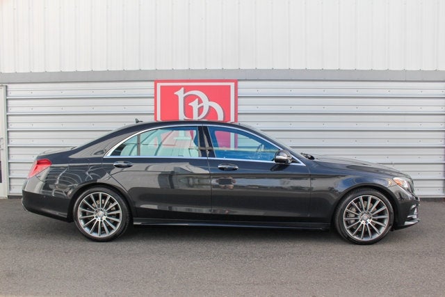 2017 Mercedes-Benz S-Class S 550