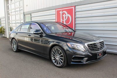 2017 Mercedes-Benz S-Class S 550