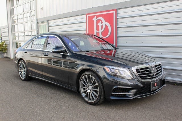2017 Mercedes-Benz S-Class S 550