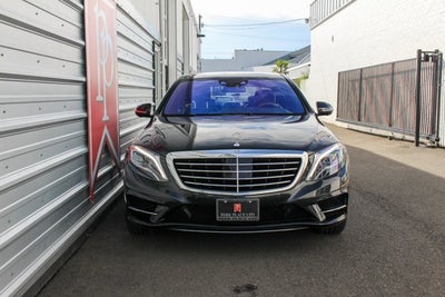 2017 Mercedes-Benz S-Class S 550