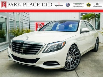 2016 Mercedes-Benz S-Class S 550