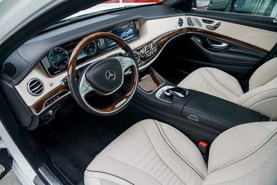 2016 Mercedes-Benz S-Class S 550