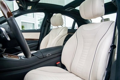 2016 Mercedes-Benz S-Class S 550