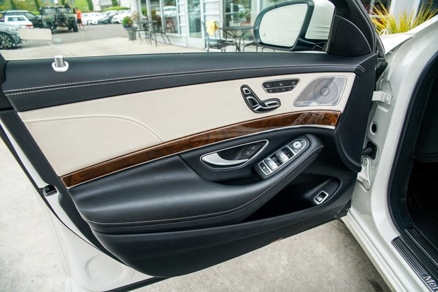 2016 Mercedes-Benz S-Class S 550