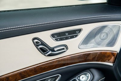 2016 Mercedes-Benz S-Class S 550