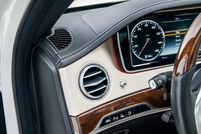 2016 Mercedes-Benz S-Class S 550
