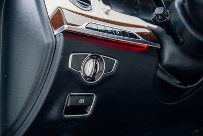 2016 Mercedes-Benz S-Class S 550