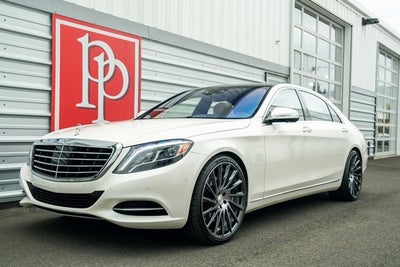 2016 Mercedes-Benz S-Class S 550