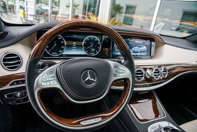 2016 Mercedes-Benz S-Class S 550