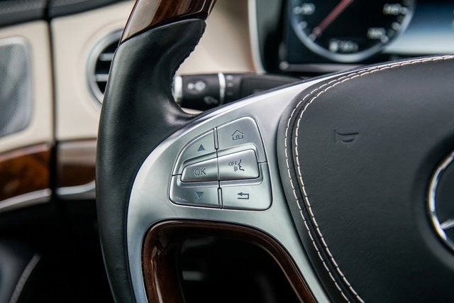2016 Mercedes-Benz S-Class S 550