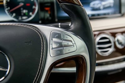 2016 Mercedes-Benz S-Class S 550