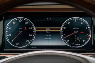 2016 Mercedes-Benz S-Class S 550