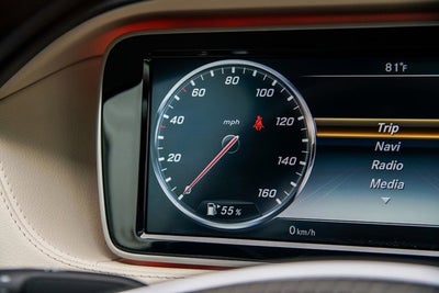 2016 Mercedes-Benz S-Class S 550