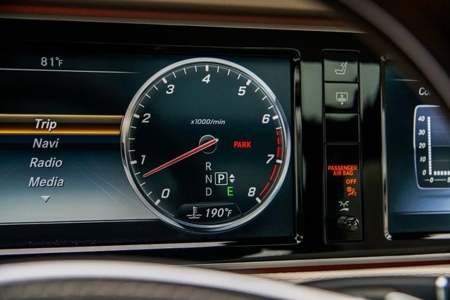 2016 Mercedes-Benz S-Class S 550