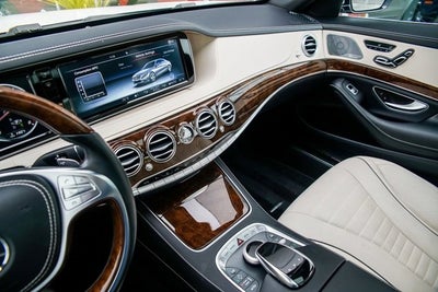 2016 Mercedes-Benz S-Class S 550