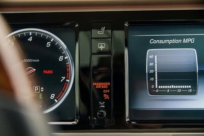 2016 Mercedes-Benz S-Class S 550