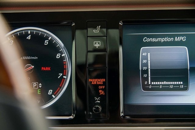 2016 Mercedes-Benz S-Class S 550