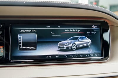 2016 Mercedes-Benz S-Class S 550