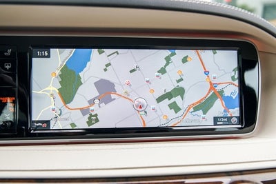 2016 Mercedes-Benz S-Class S 550