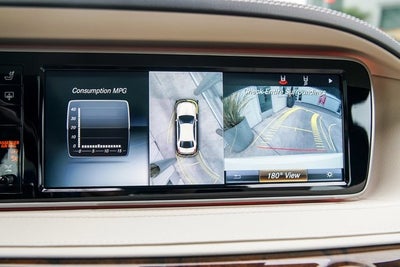 2016 Mercedes-Benz S-Class S 550