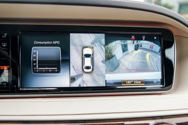 2016 Mercedes-Benz S-Class S 550