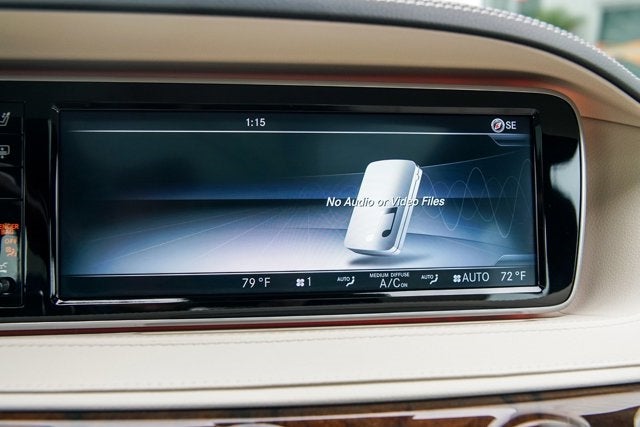 2016 Mercedes-Benz S-Class S 550