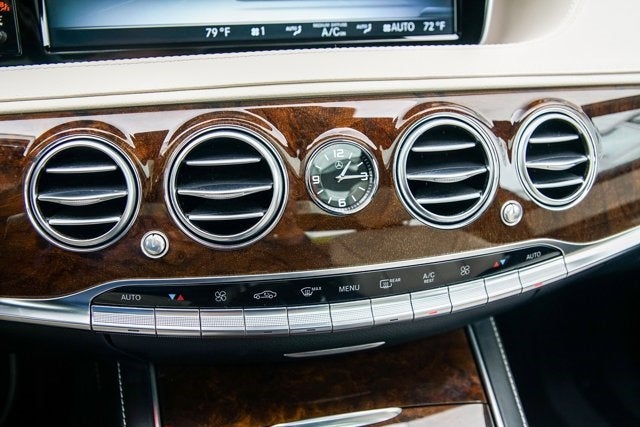 2016 Mercedes-Benz S-Class S 550